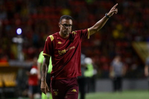 Roger Silva, t&eacute;cnico do Sport