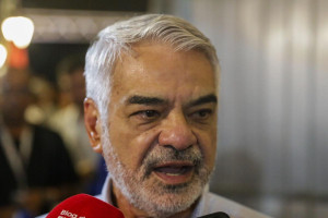 PT se re&uacute;ne em Bras&iacute;lia no 8&ordm; Congresso Nacional que tem o objetivo de definir as diretrizes de atua&ccedil;&atilde;o do partido. Na Foto Humberto Costa, pr&eacute;-candidato ao Senado