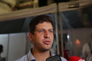 Filia&ccedil;&atilde;o de Dani Portela ao PT. 