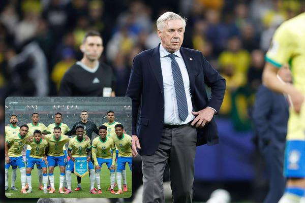 Convocação da Seleção: Ancelotti tem 13 jogadores certos para a Copa 2026. /Foto: Rafael Ribeiro/CBF