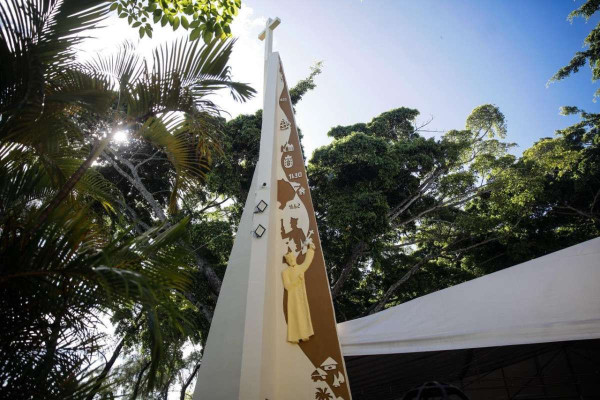  Santuário Mãe Rainha, em Ouro Preto, Olinda (Foto: Marina Torres/DP Foto)