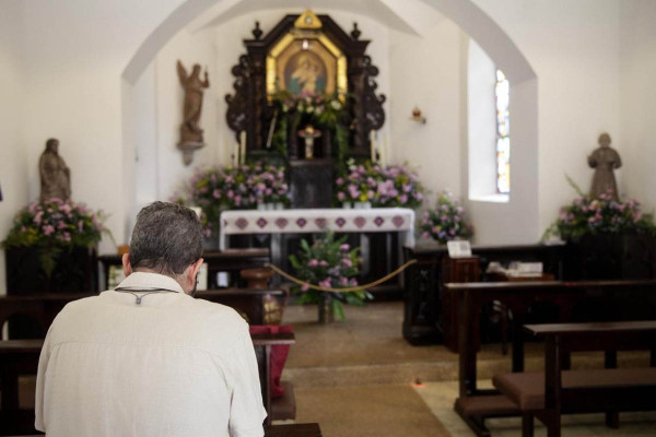  Santuário Mãe Rainha (Foto: Marina Torres/DP Foto)