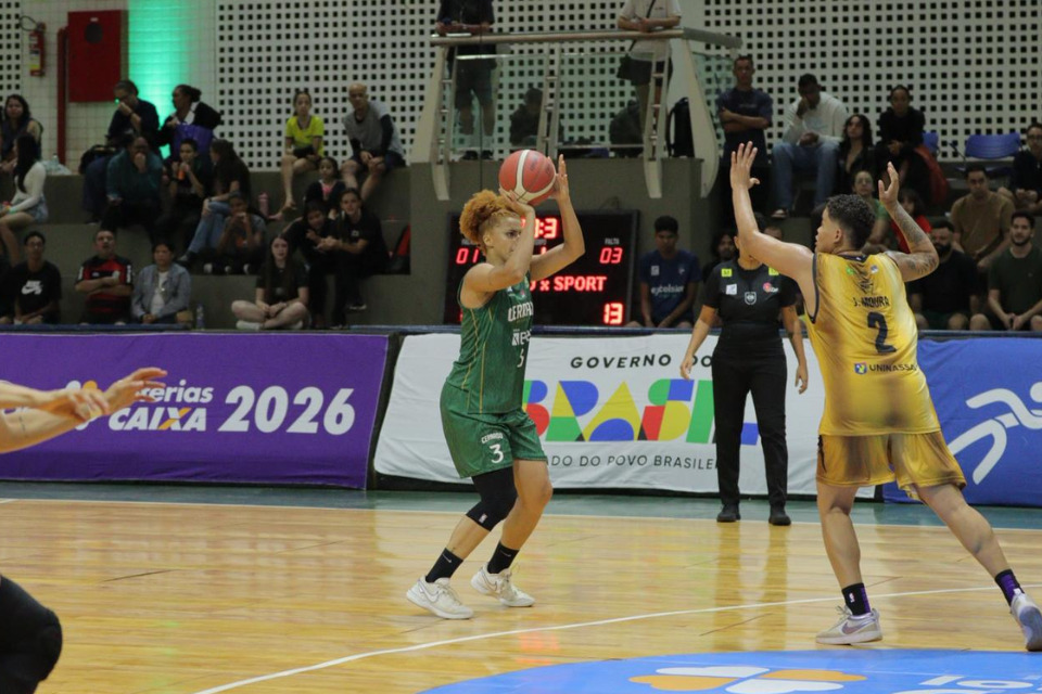 A equipe do Sport perdeu para o Cerrado na estreia da LBF/Luiz Gabriel de Deus e Roberto Dias de Lima/ LBF