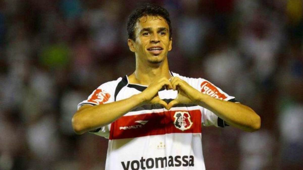 Memo, ex-volante do Santa Cruz/Reprodução/Redes Sociais