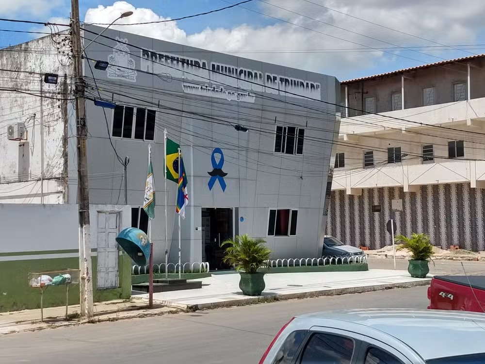Prefeitura de Trindade, em Pernambuco/Foto: Cássio Fonseca / Divulgação