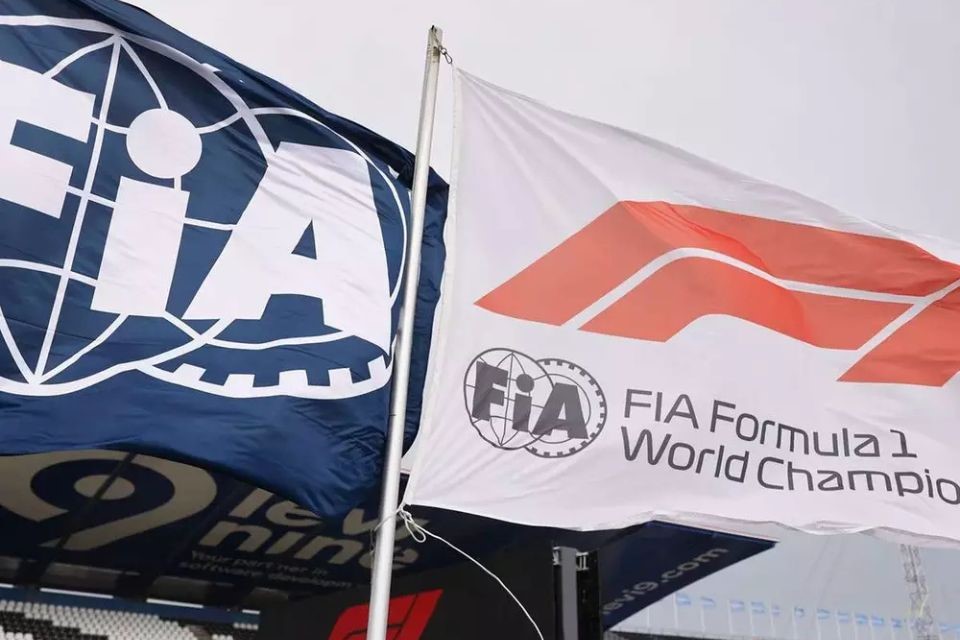 Bandeira da Federação Internacional de Automobilismo (FIA)/F1 / Divulgação