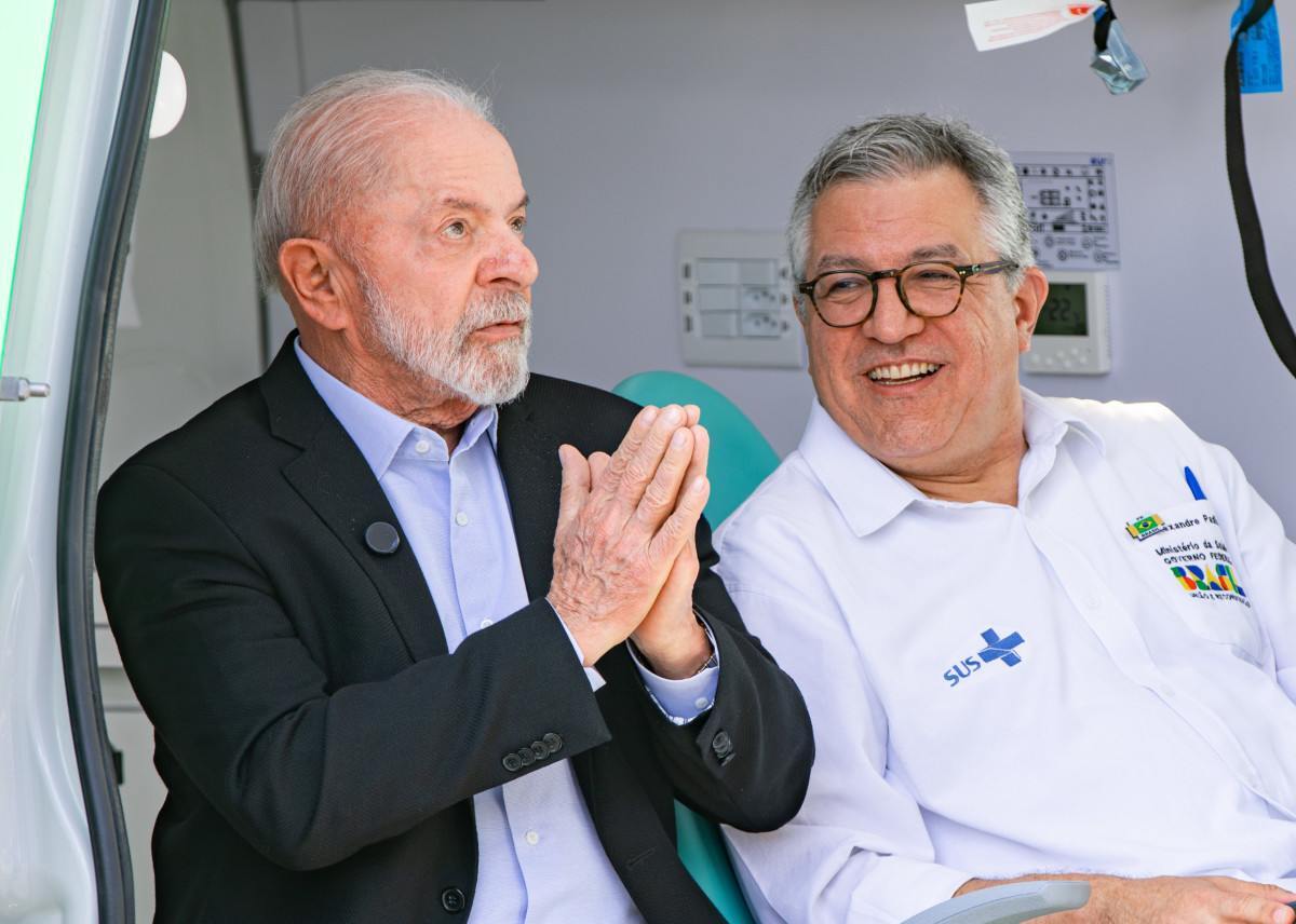 Lula diz que assessor de Trump só entrará no país se Padilha entrar nos EUA (João Risi/MS)