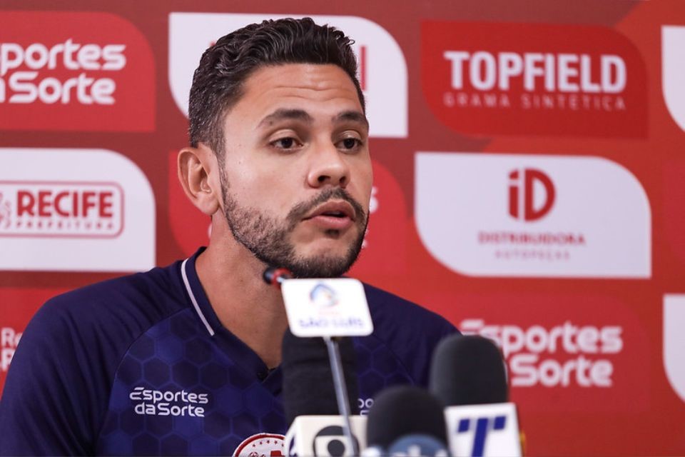 Guilherme dos Anjos, técnico do Náutico/Rafael Vieira/CNC