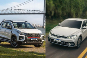 Fiat Strada e Volkswagen Polo foram l&iacute;deres das vendas diretas em 2025