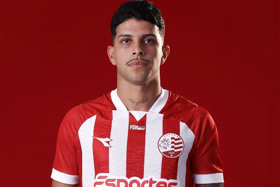Felipe Cardoso, novo jogador do Náutico/Comunicação / CNC