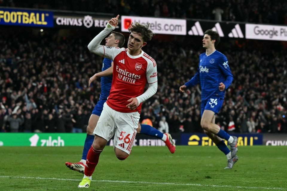 Max Dowman, joia do Arsenal/BEN STANSALL / AFP