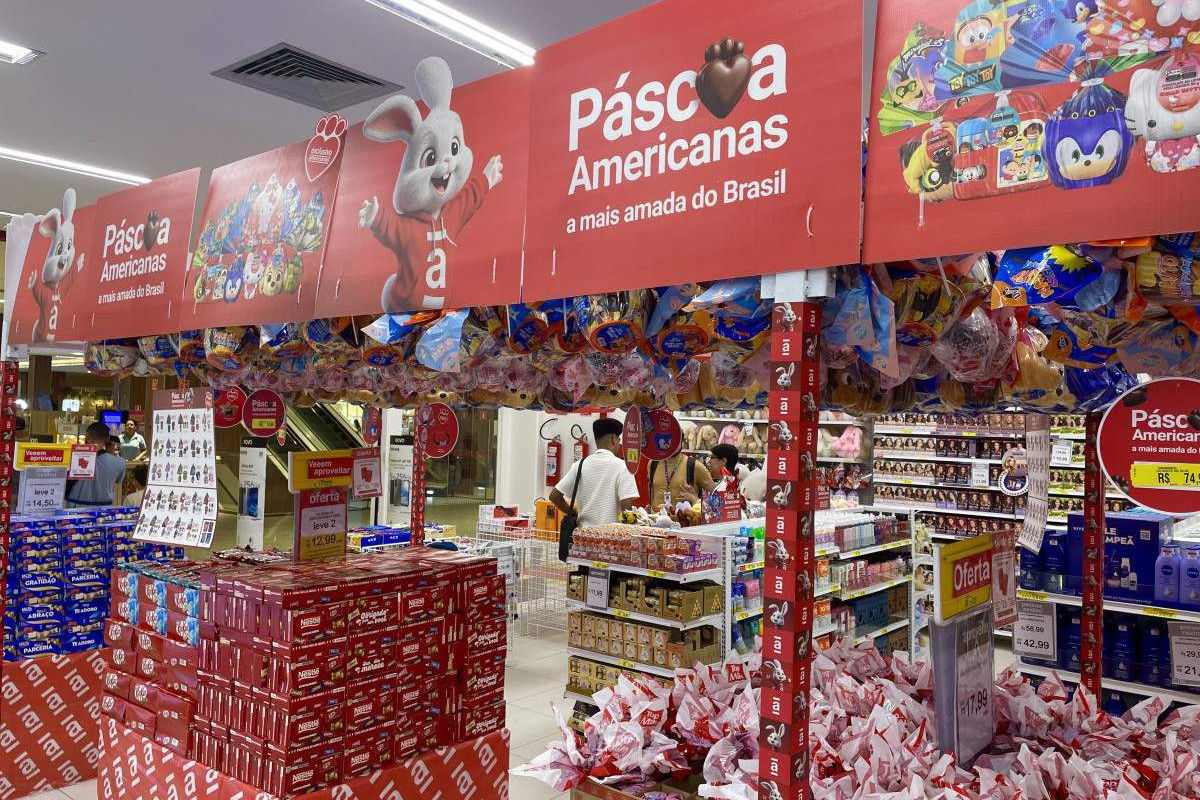 Quatro lojas da Americanas foram inauguradas no Nordeste entre 2025 e 2026/Melina Nascimento/Divulgação