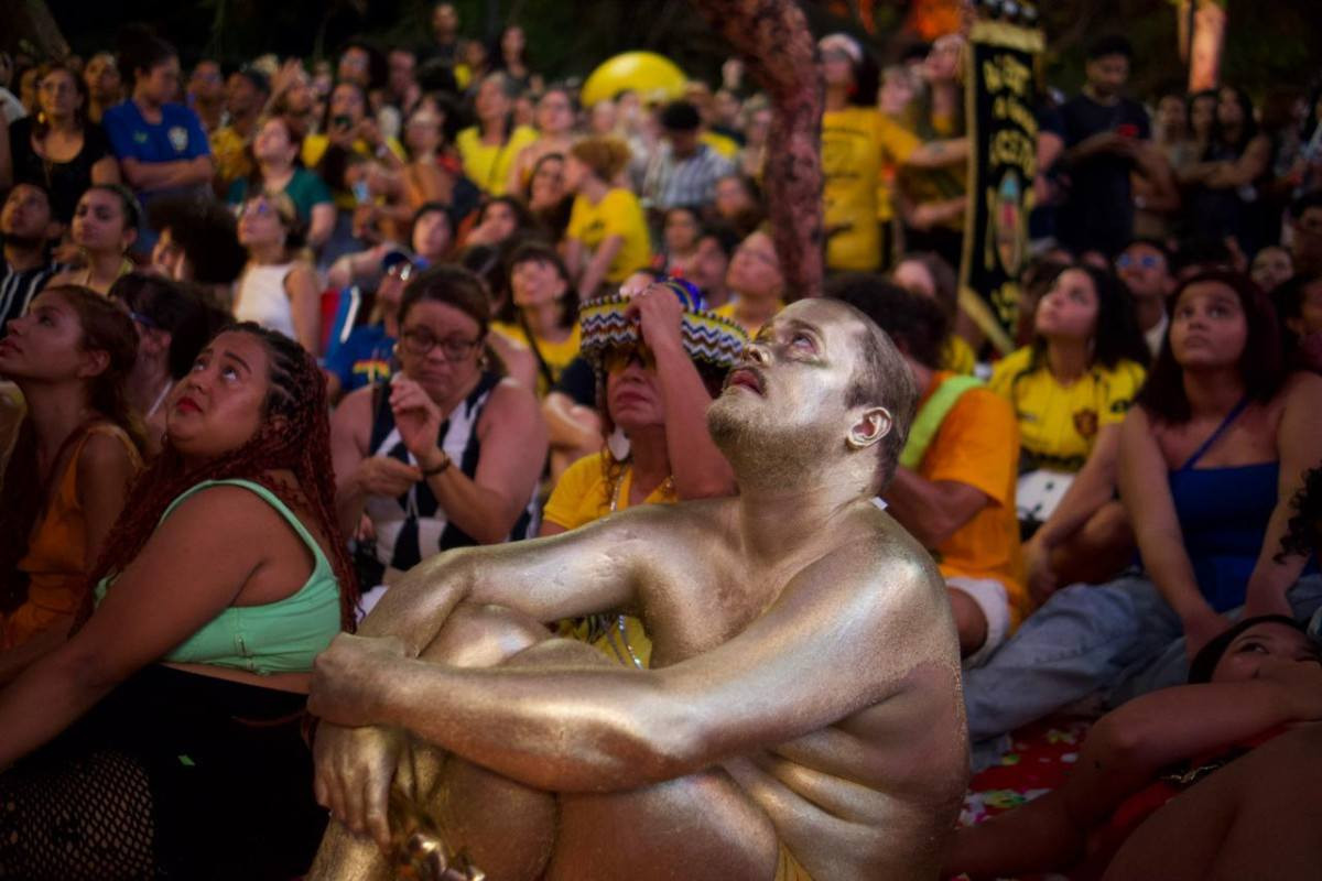 Público acompanha exibição do Oscar 2026 no Cinema São Luiz (Francisco Silva/DP Foto)