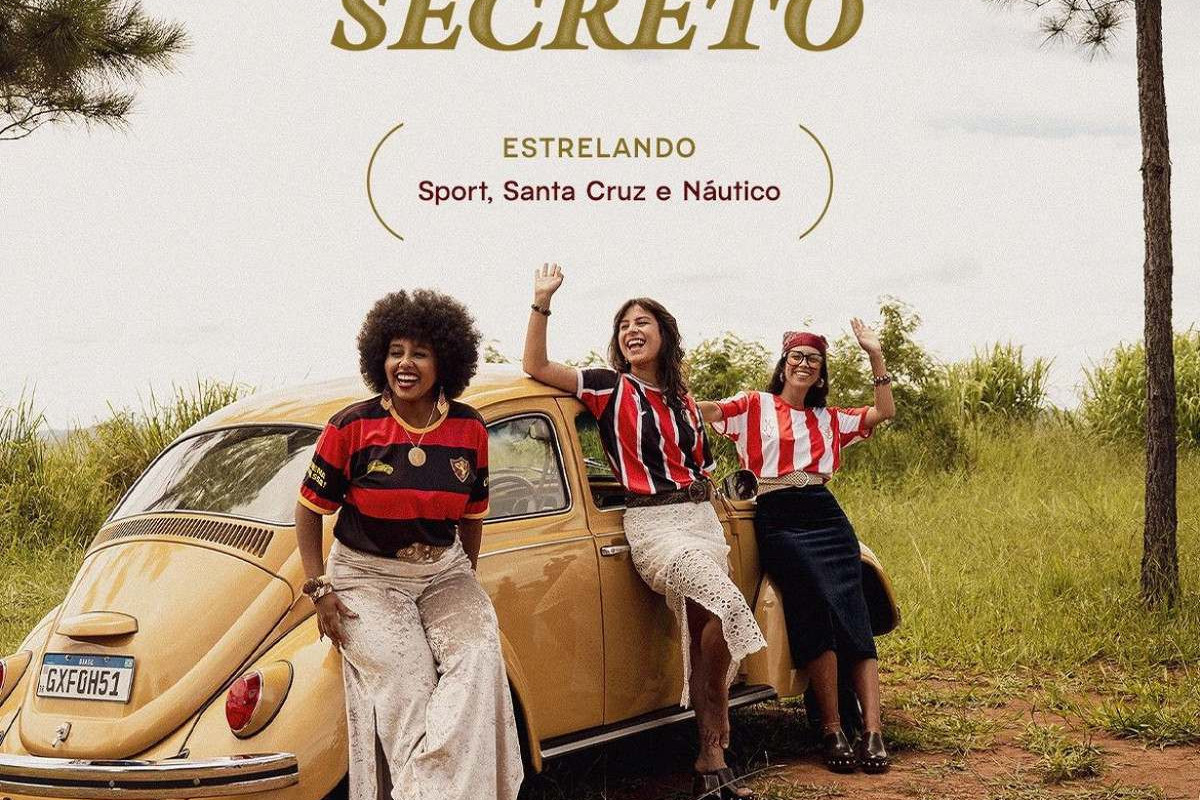 Sport, Náutico e Santa Cruz se unem por O Agente Secreto no Oscar/Divulgação