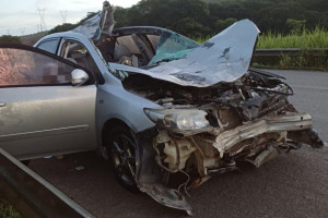 Acidente envolvendo cavalo deixou um homem morto na BR-101