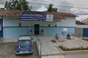 Delegacia de Paudalho, na Zona da Mata