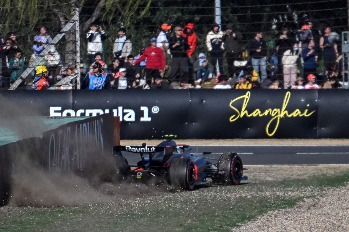 Gabriel Bortoleto, piloto brasileiro da Fórmula 1/ AFP