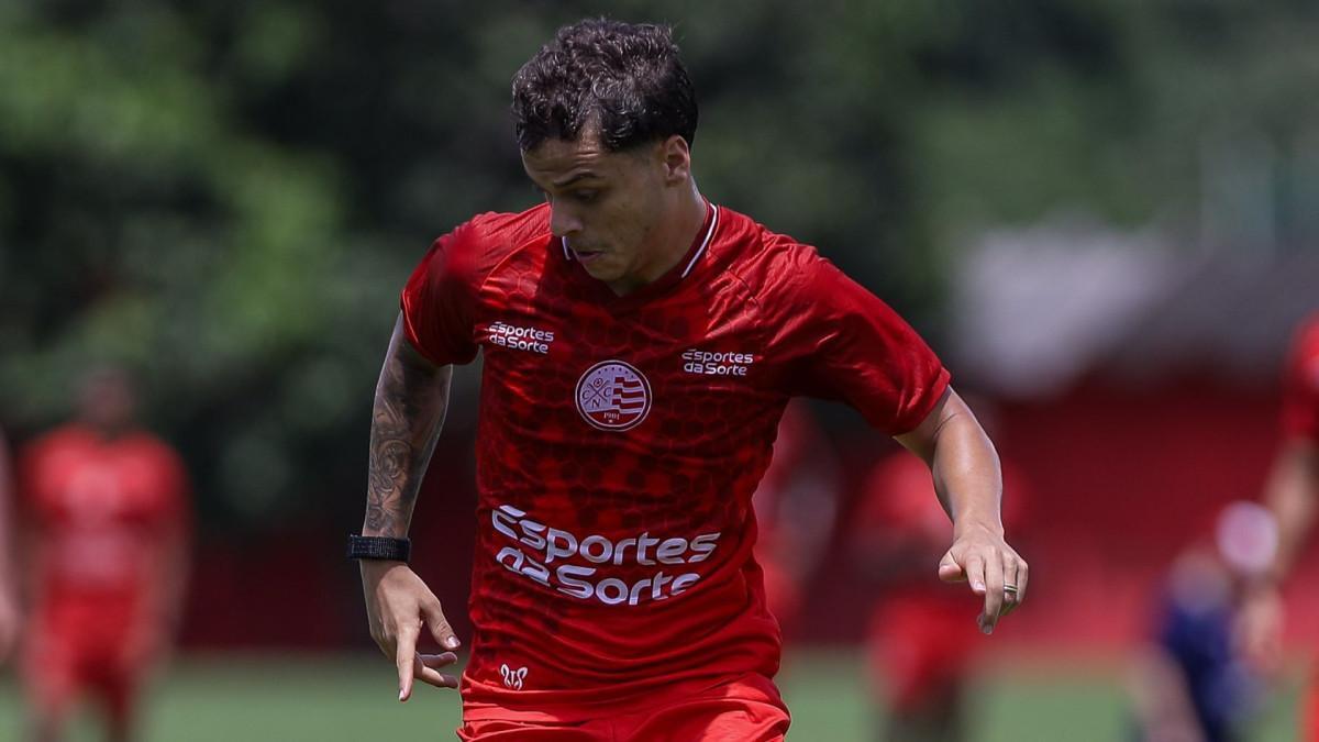 Vitinho, meia do Náutico/Rafael Vieira/CNC
