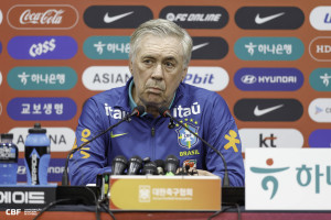 Convoca&ccedil;&atilde;o da Sele&ccedil;&atilde;o Brasileira: veja a lista de Ancelotti para amistosos contra Fran&ccedil;a e Cro&aacute;cia