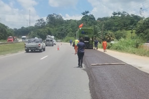 Obras na BR-232 tiveram in&iacute;cio nesta segunda-feira (16)