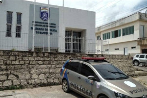 Delegacia da Pol&iacute;cia Civil de Barreiros