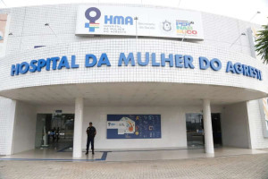 Hospital da Mulher do Agreste, em Caruaru
