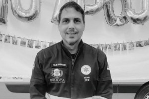 T&eacute;cnico de enfermagem Arlan Monteiro da Silva