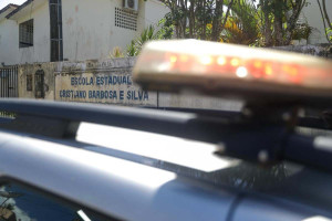 PM foi acionada para escola onde ocorreu ataque em Barreiros