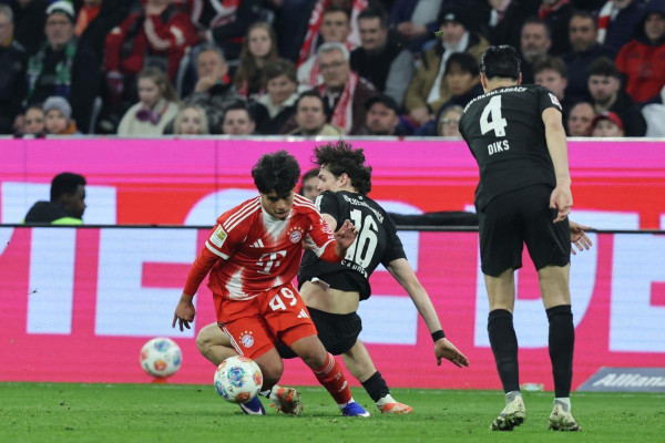  Maycon Cardozo, atacante brasileiro que estreou pelo time principal do Bayern de Munique 