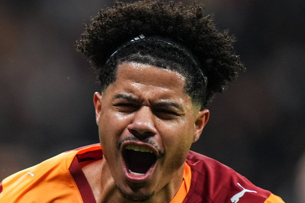 Gabriel Sara (Galatasaray) é convocado pela primeira vez para Seleção Brasileira.  (Foto: Reprodução/Champions League - )