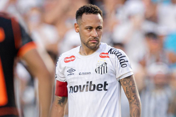 Neymar, camisa 10 do Santos