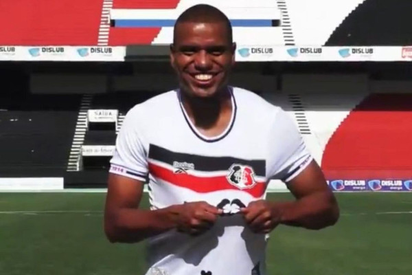 Silva, novo volante do Santa Cruz