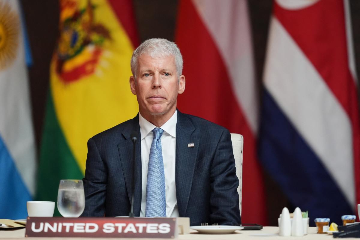 REBECCA BLACKWELL / POOL / AFP