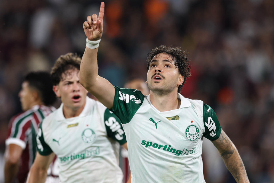 Maurício, meio-campista do Palmeiras/Cesar Greco/Palmeiras