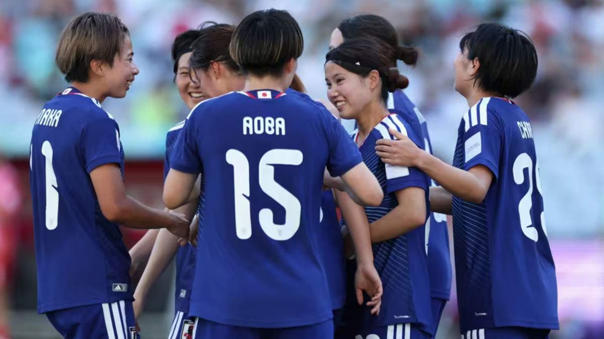 Seleção Feminina do Japão/Divulgação/Fifa