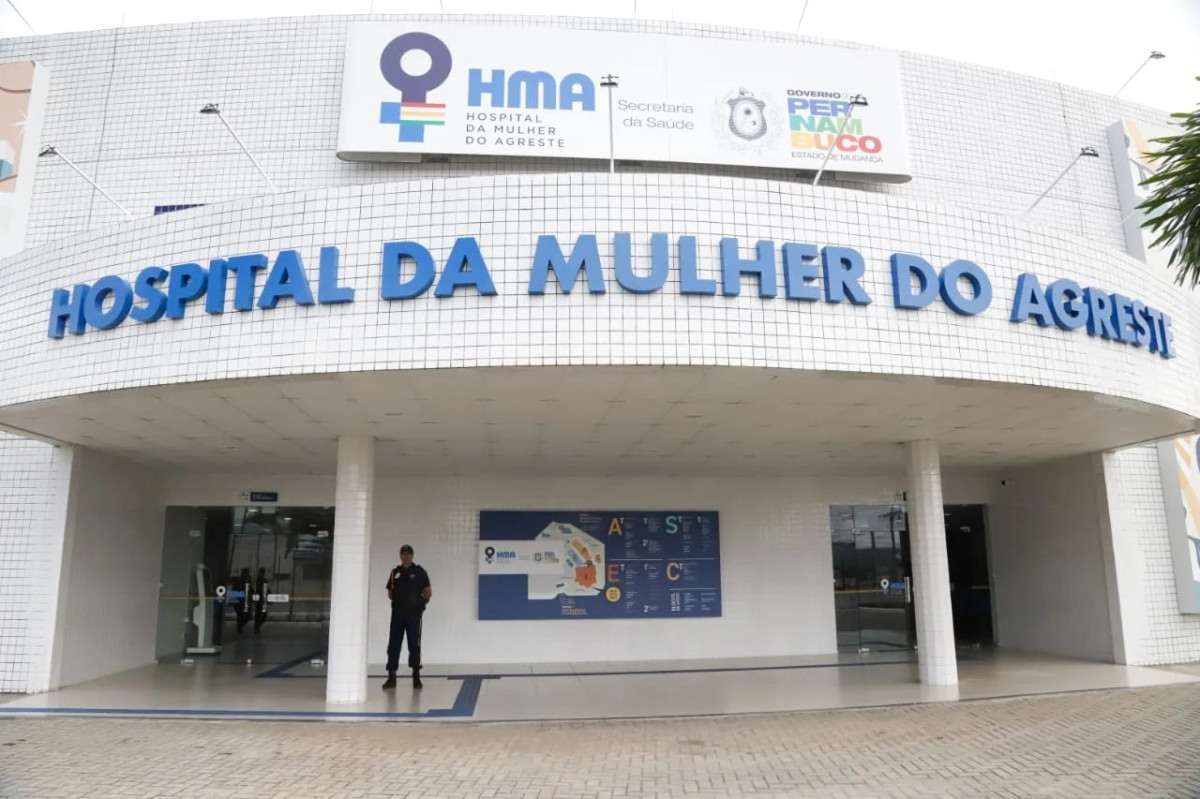 Hospital da Mulher do Agreste, em Caruaru/Divulgação/HMA