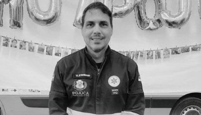 Técnico de enfermagem Arlan Monteiro da Silva/Foto: Reprodução/redes sociais