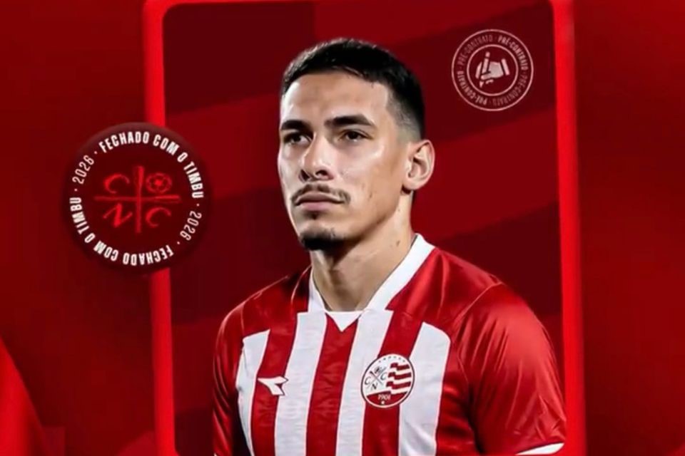 Betão, novo zagueiro do Náutico/Divulgação / Náutico