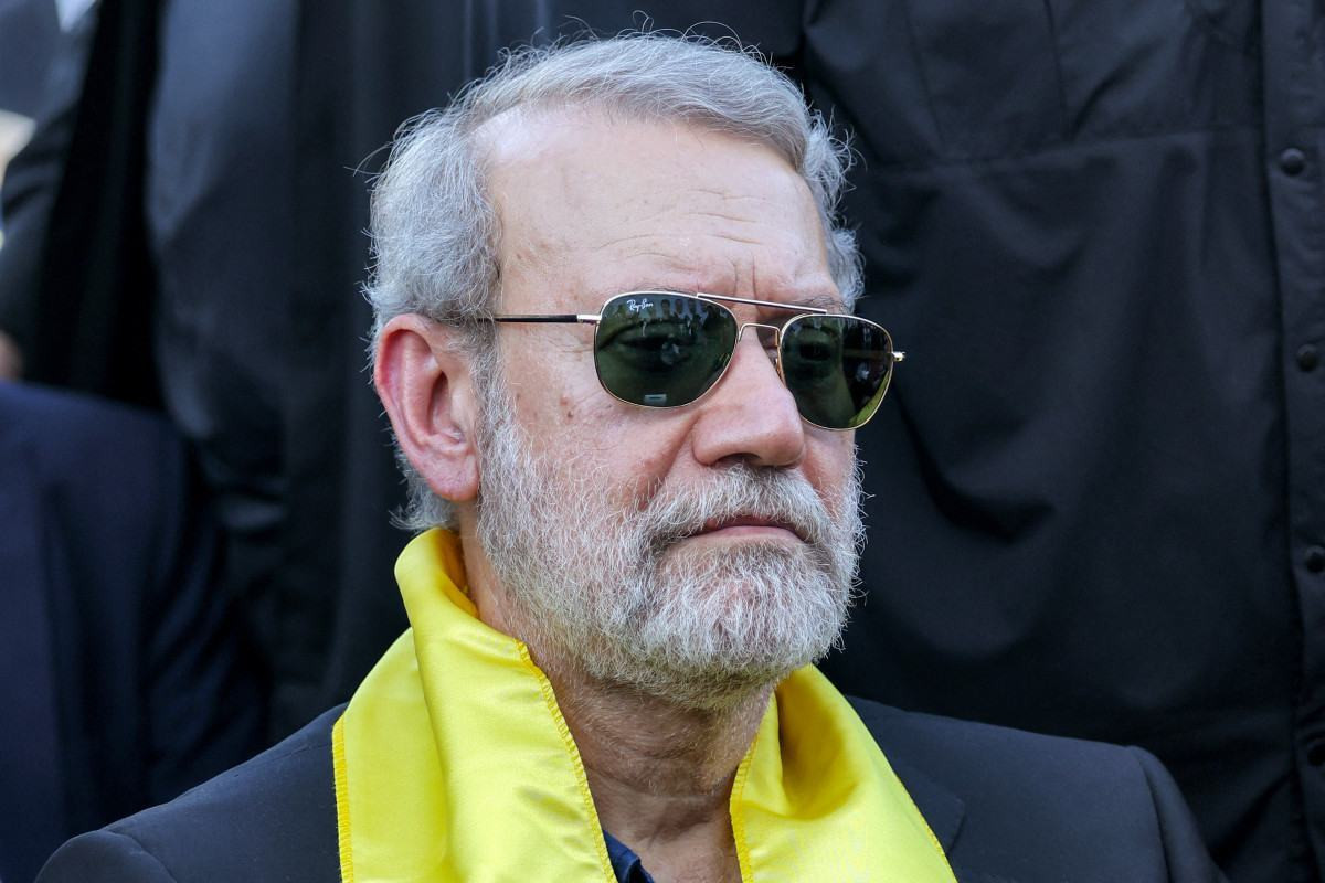O chefe de segurança do Irã, Ali Larijani/ANWAR AMRO/AFP