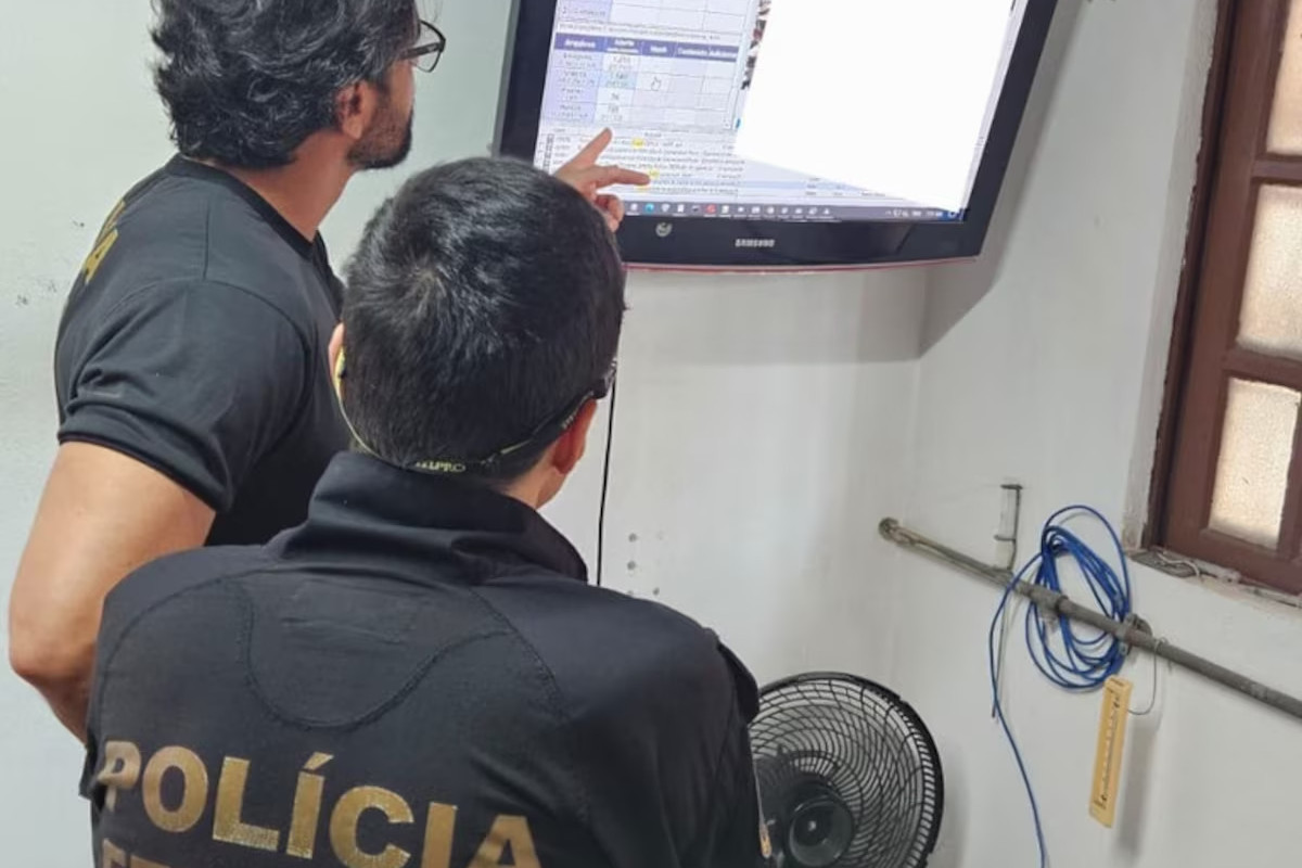PF deflagra operação em Pernambuco e outros 16 Estados contra abuso sexual infantojuvenil na internet
/Divulgação/PF