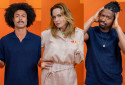 Breno, Ana Paula e Boneco est&atilde;o no Pared&atilde;o do BBB 26 - Globo/ Manoella Mello