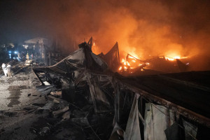 Ataque a hospital de reabilita&ccedil;&atilde;o de dependentes qu&iacute;micos