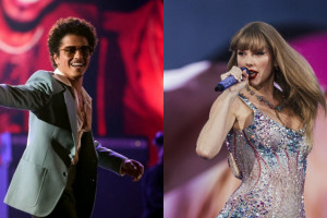 Bruno Mars nega ataque a Taylor Swift ap&oacute;s rumores nas redes; entenda o que aconteceu
