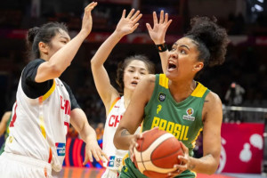 Sele&ccedil;&atilde;o Brasileira de Basquete Feminino
