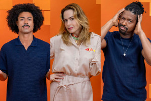 Breno, Ana Paula e Boneco est&atilde;o no Pared&atilde;o do BBB 26