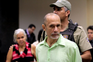 Jorge Beltr&atilde;o Negromonte da Silveira em julgamento dos "canibais de Garanhuns".