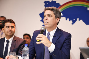Posse de Pedro Freitas como presidente da Amupe