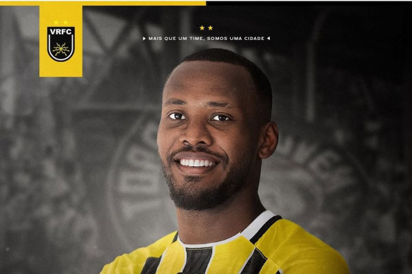 Pedro Costa, ex-lateral do Santa Cruz/Divulgação/Volta Redonda