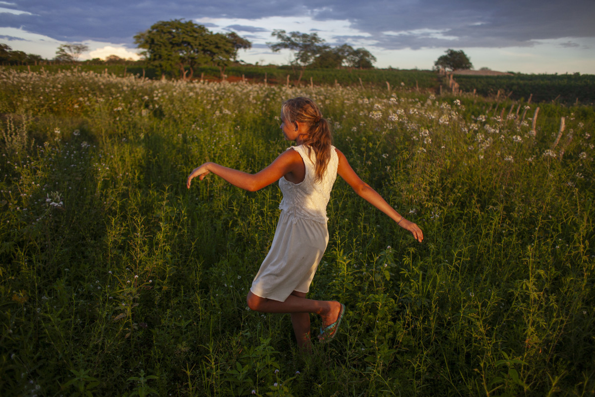 Parte da exposição 'Vereda Interior'/Foto: Gustavo Pimentel