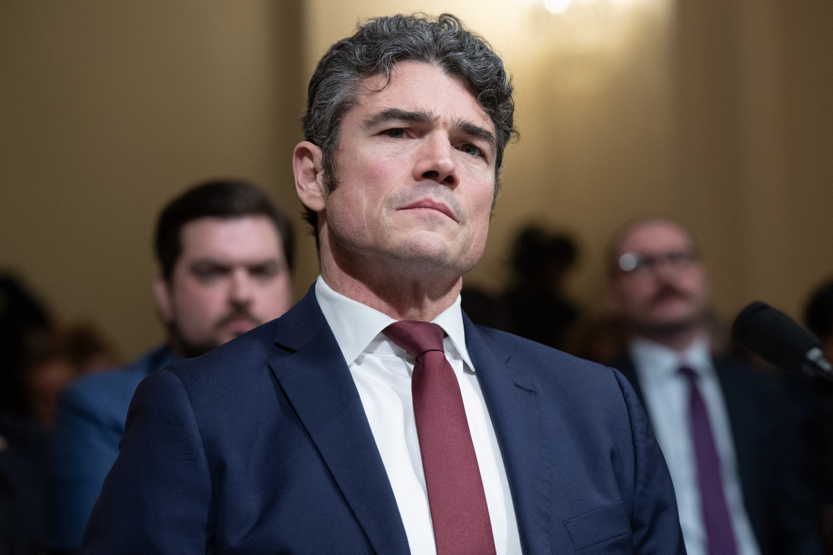 O diretor do Centro Nacional de Contraterrorismo dos Estados Unidos, Joseph Kent/ SAUL LOEB / AFP